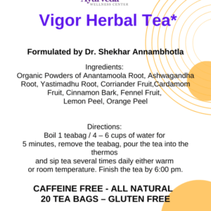 Vigor Tonic Tea
