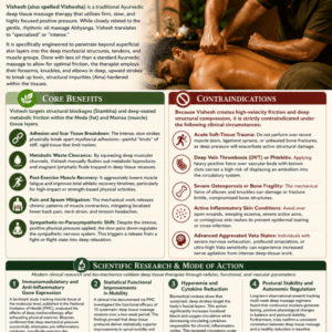 Vishesha – Deep Tissue Massage