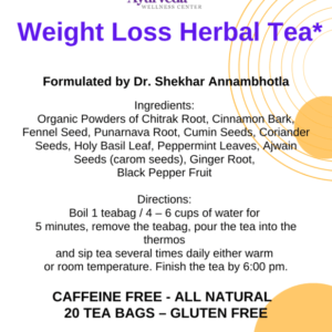 Weight Loss Tea