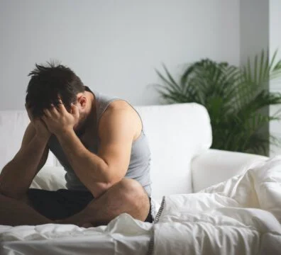 Suffering from insomnia