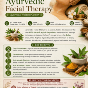 Ayurvedic Facial Therapy