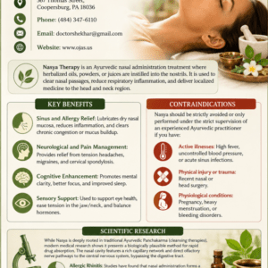 Nasya Therapy