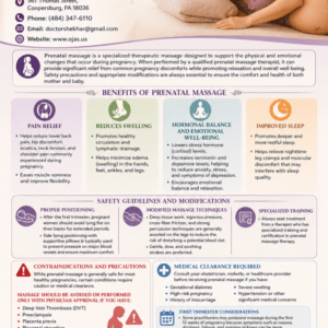 Ayurvedic Prenatal Massage Therapy