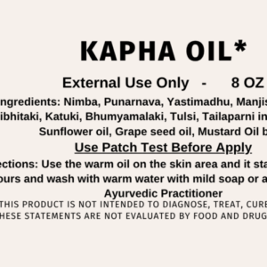 Kapha Oil
