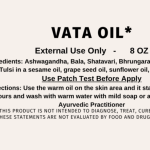 Vata Oil