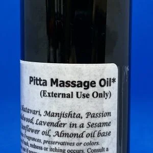 Pitta Oil