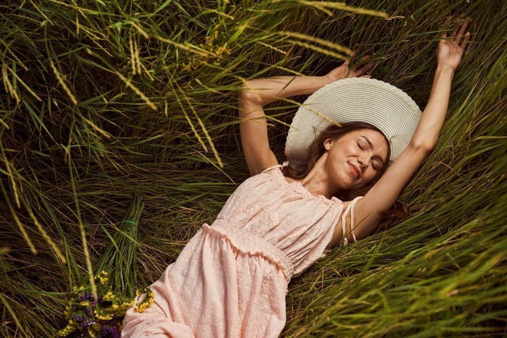 Sleeping in nature is good for your health