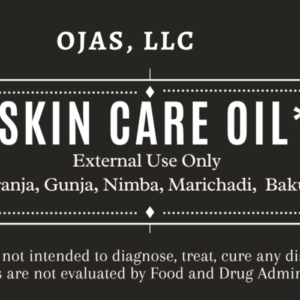 Skin Care Oil