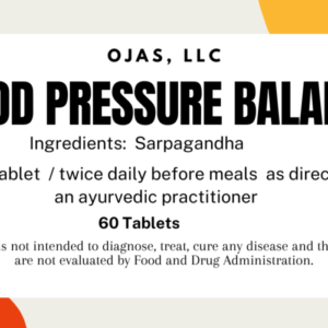 Blood Pressure Balance