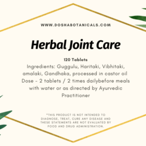 Herbal Joint Care