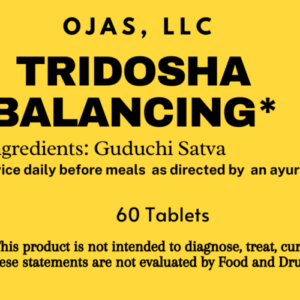 Tridosha Balancing
