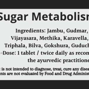 Sugar Metabolism