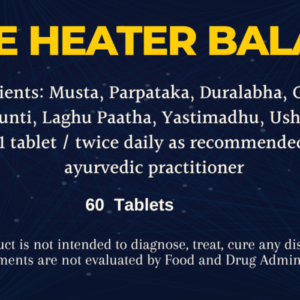 Triple Heater Balance