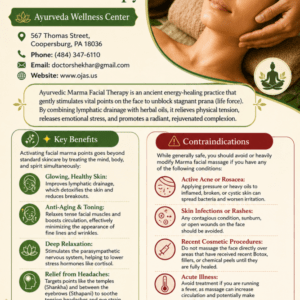 Ayurvedic Marma Facial Therapy