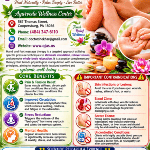 Hand and Foot Massage Therapy
