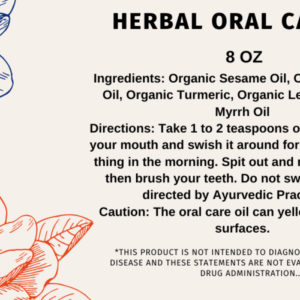 Herbal Oral Care Oil