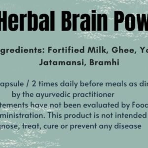 Herbal Brain Power