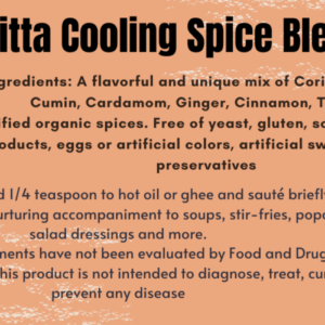 Pitta Cooling Spice Blend