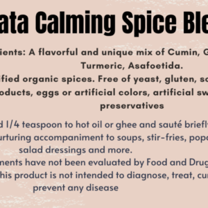 Vata Calming Spice Blend
