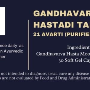 Gandharva Hastadi 21 Avarti