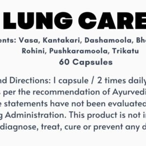 Lung care