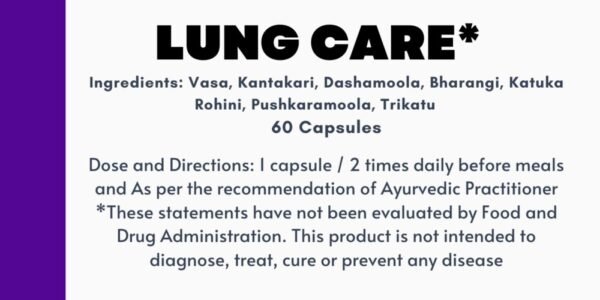 Lung care