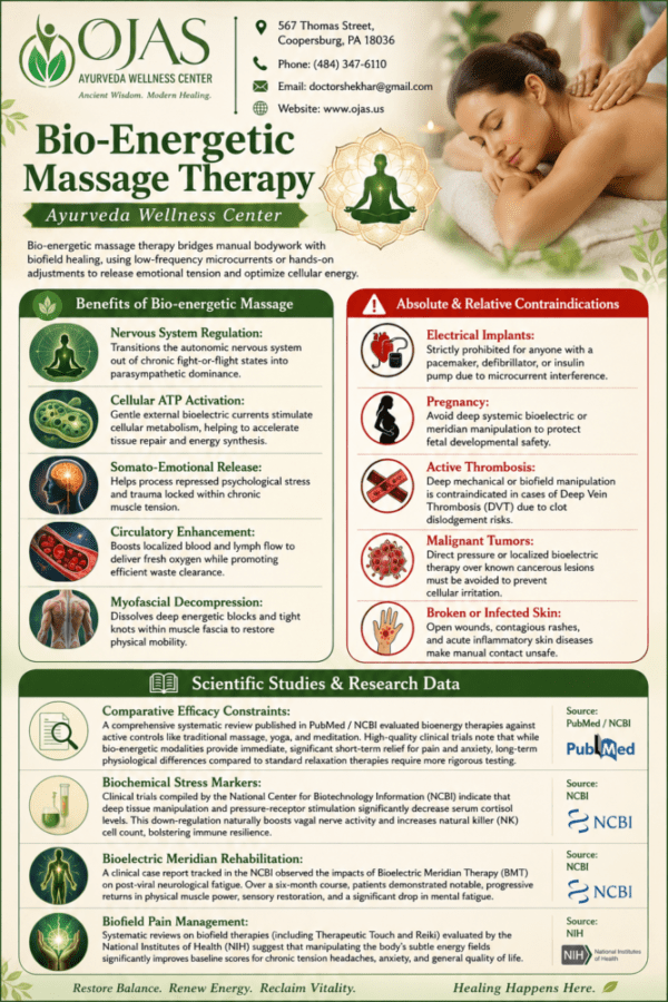 Bioenergetic Massage Therapy (BMT)