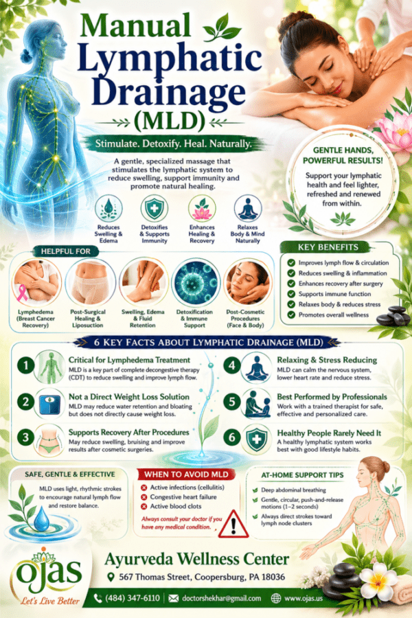 Manual Lymphatic Drainage (MLD)