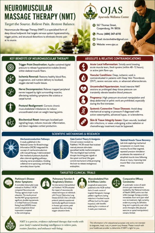 Neuromuscular Massage Therapy (NMT)