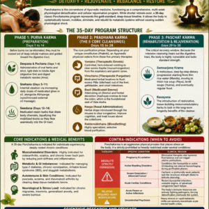 35-Day Pancha Karma