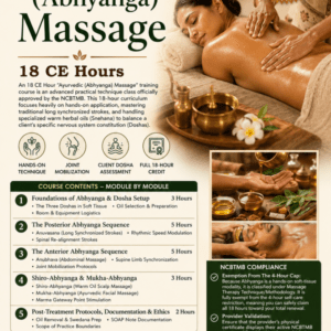 Ayurvedic (Abhyanga) Massage