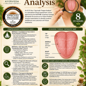 Ayurvedic Tongue Analysis