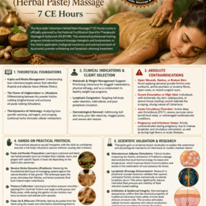 Ayurvedic Udvartana Massage