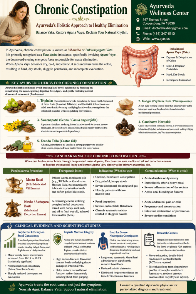 Chronic Constipation
