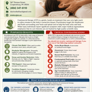 Craniosacral Therapy (CST)