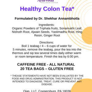 Healthy Colon Tea