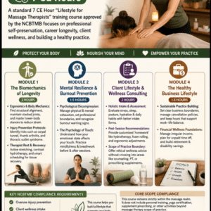 Lifestyle for Massage Therapists