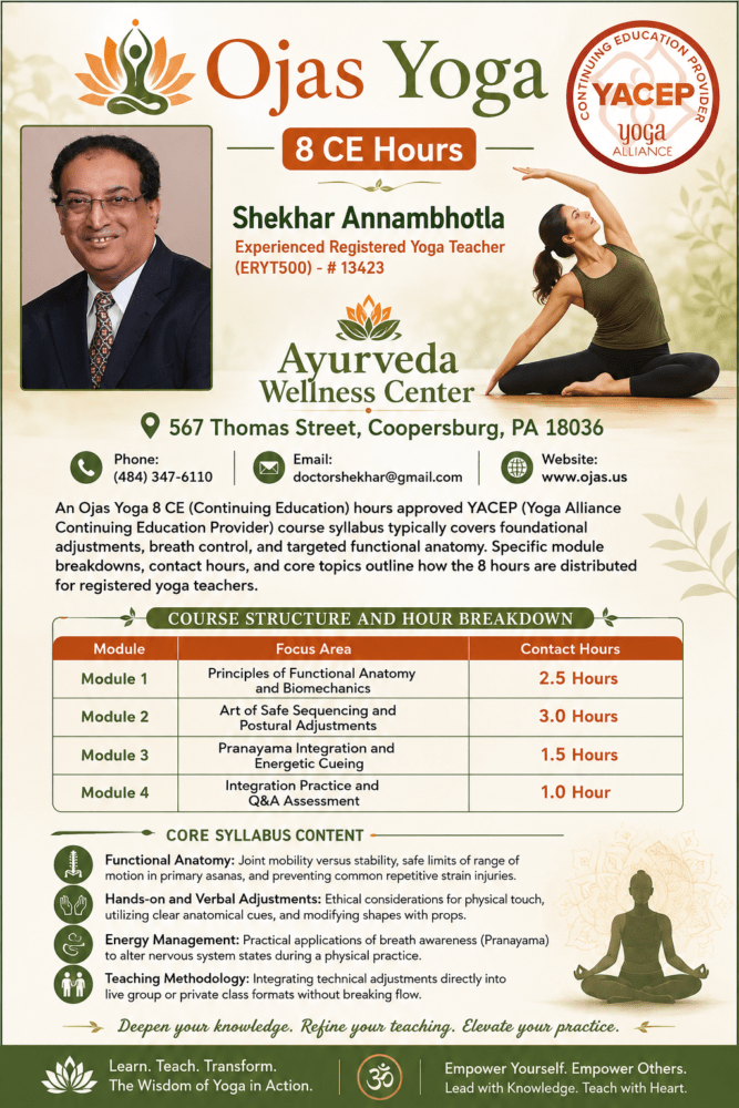 Ojas Yoga