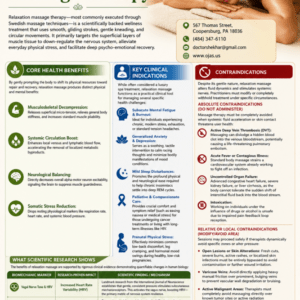 Relaxation Massage Therapy