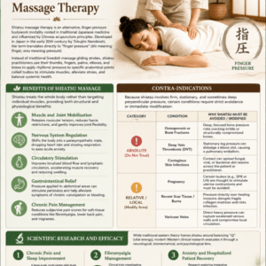 Shiatsu Massage Therapy