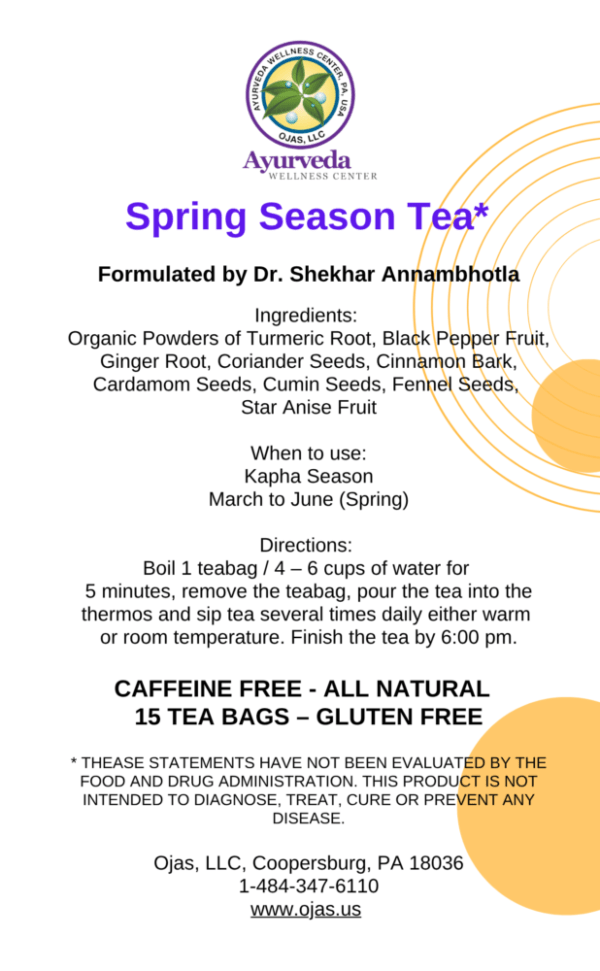 Spring Season Tea