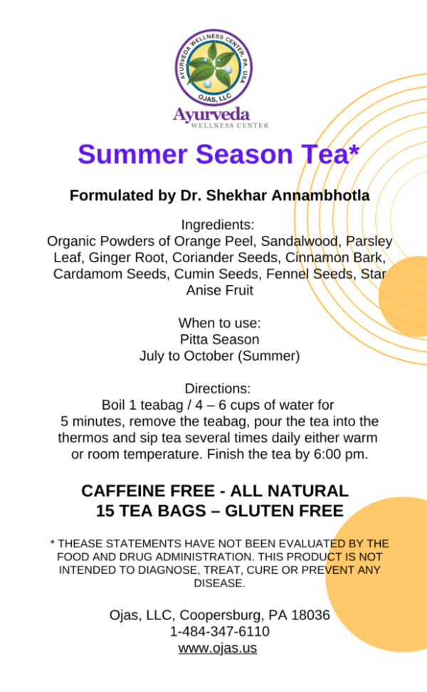 Summer Season Tea