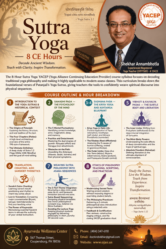Sutra Yoga