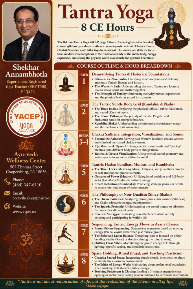 Tantra Yoga