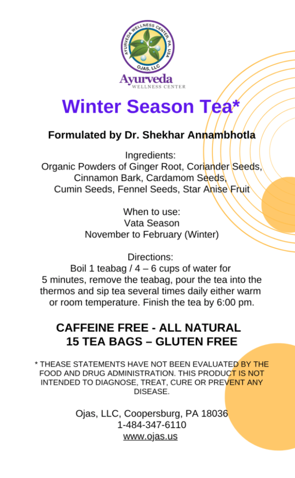 Winter Season Tea