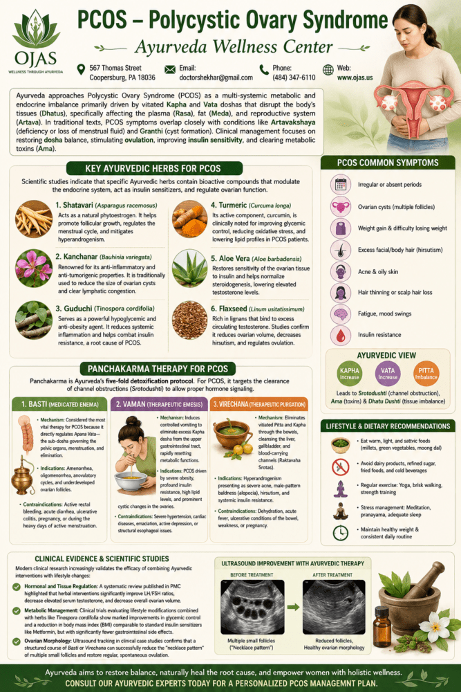 PCOS – Poly Cystic Ovary Syndrome