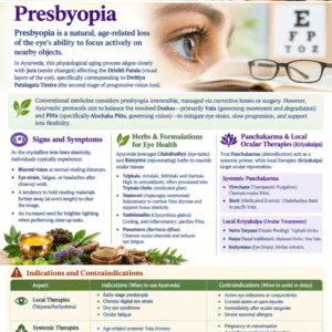 Presbyopia